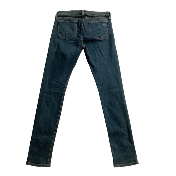 Rag & Bone Skinny Jean Augusta Wash Size 29 Revolve Nordstrom - Picture 3 of 10